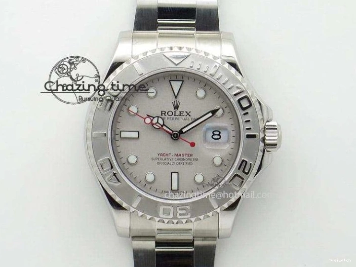 Best Bp RG Crystral 36 Edition 128239 on MOP Bracelet RG President Markers Dial Day-Date Maker White 0319